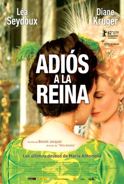 ADIOS A LA REINA - LES ADIEUX A LA REINE